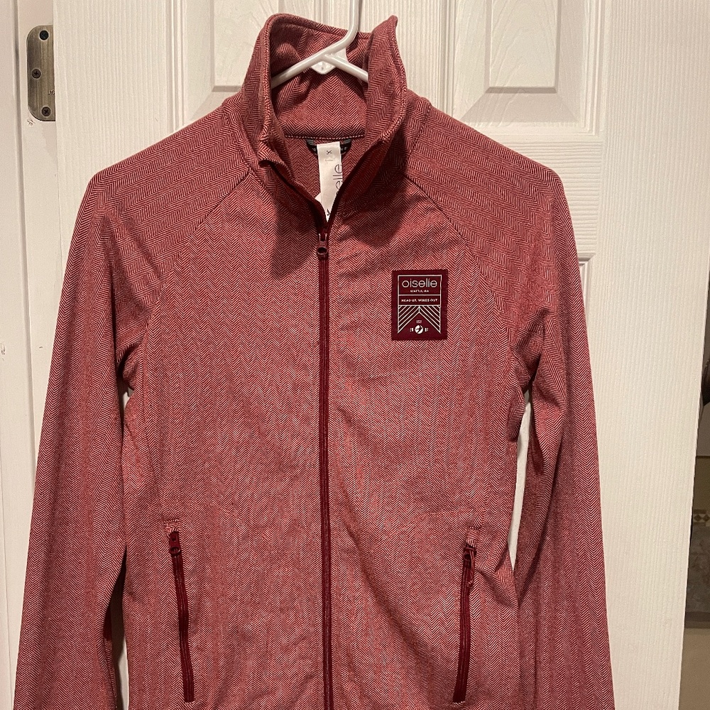 Oiselle running jacket